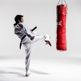 Male taekwondo 10 — figure reference